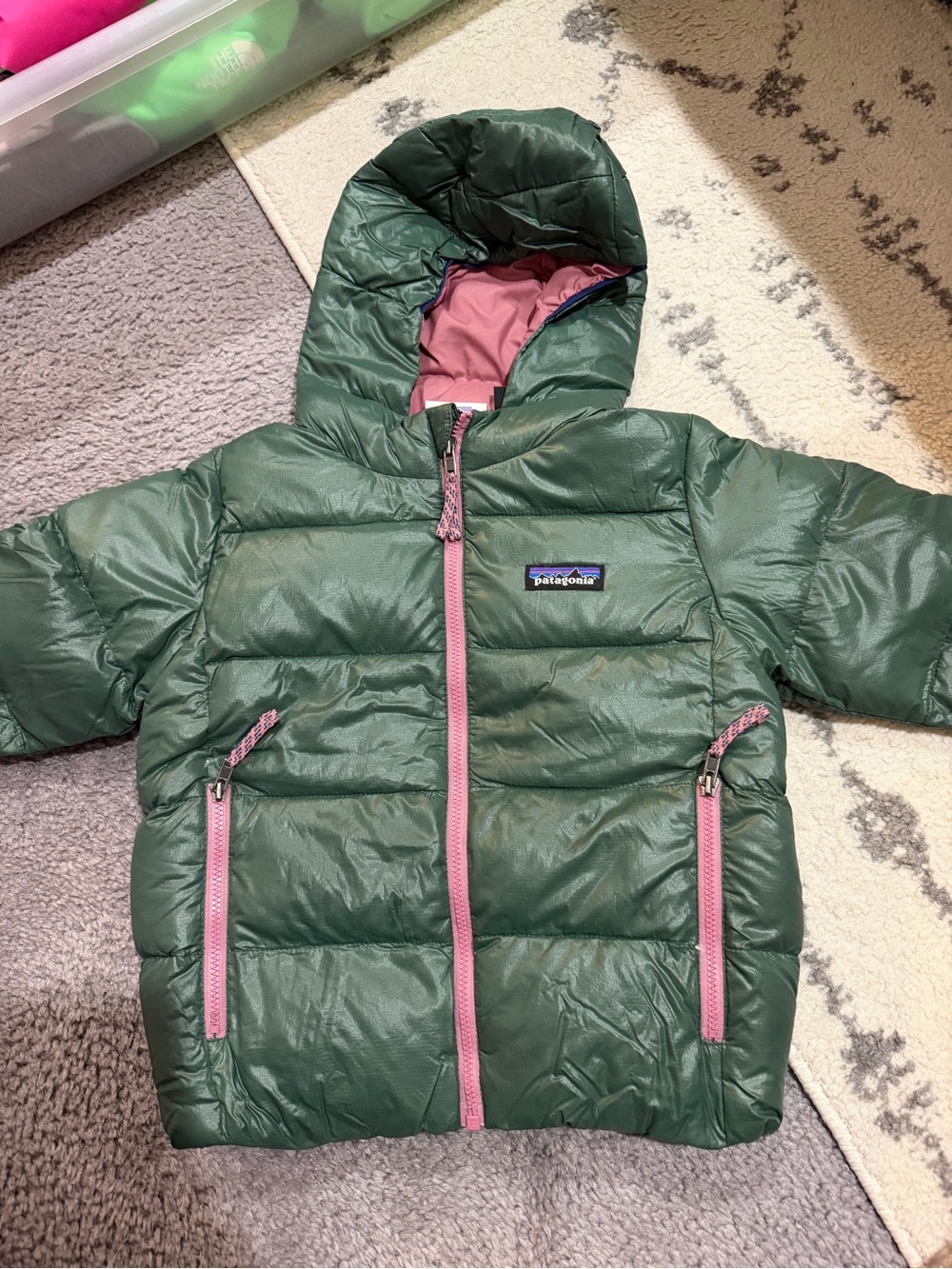 Patagonia Hi-Loft Toddler Jacket